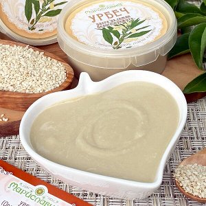 УРБЕЧ ИЗ СЕМЯН БЕЛОГО КУНЖУТА