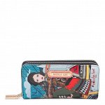 Кошелек Nicole Lee Double Zipper Wallet Collection