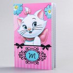 Блокнот А6 32л на скрепке &quot;Мари&quot; Кошечка Мари