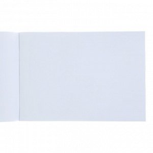 Альбом для рисования А4, 40 листов, на скрепке, "Ассорти", обложка мелованный картон, блок 100 г/м?, МИКС