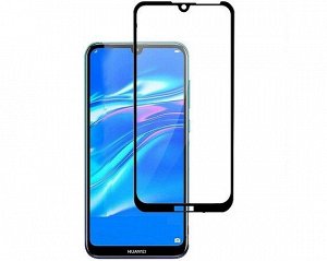Защитное стекло Huawei Y7 (2019) 3D Full черное