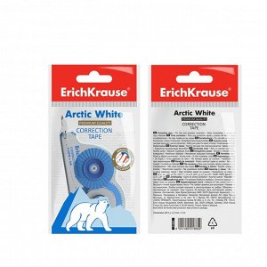 Корректирующая лента ErichKrause Techno White Mini, 4.2 мм х 5 метров, в пакетике