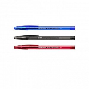 Набор ручек гелевых 3 цвета R-301 ORIGINAL Gel, узел 0.5 мм, чернила: синие, чёрные, красные, длина линии письма 600 метров, европодвес