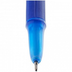 Ручка шариковая Cello Office Grip узел 1.0мм, чернила синие, грип 353