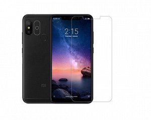 Защитное стекло Xiaomi Redmi Note 6 Pro (тех упак)