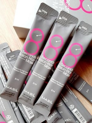 Masil Маска для волос мгновенного действия 8 секунд пробник 8 Second Salon Hair Mask, 8мл(1шт)