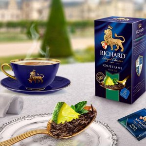 Ричард 25 пак Роял Кинг Чойс черный Лайм и Мята