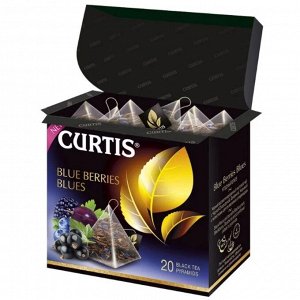 Чай черный Curtis Blue Berries Blues в пирамидках, 1.8*20пак