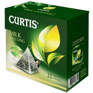 Curtis улун Curtis Milk oolong в пирамидках, 1.7*20пак