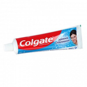 Зубная паста Colgate "Бережное отбеливание", 100 мл
