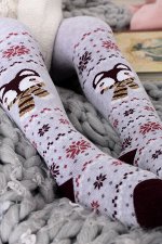 Колготки Лиса детские плюш