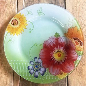 Набор из 2 тарелок круглой формы Д30см серии "Летний сад" (6шт)