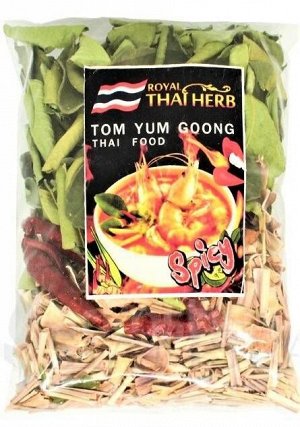 Набор Сухих Специй д/супа "Том Ям" 
ROYAL THAI HERB
80 гр Tom Yam Set Royal Thai Herb
80 g