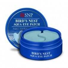 SNP Bird's Nest Aqua Eye Patch - Гидрогелевые патчи для кожи вокруг глаз с экстрактом ласточкиного гнезда 60шт