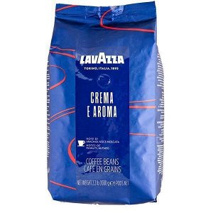 Кофе LAVAZZA CREMA E AROMA ESPRESSO 1 кг зерно