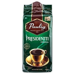 Кофе PAULIG PRESIDENTTI ORIGINAL 250 г молотый