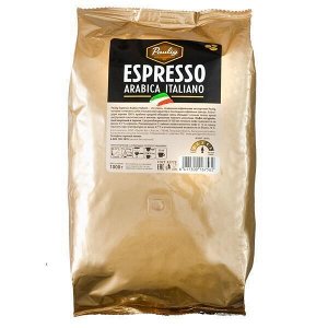 Кофе PAULIG ESPRESSO ARABICA ITALIANO 1 кг зерно