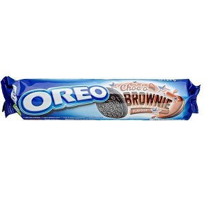 Печенье Орео Choco Brownie 154 г 1уп* 16 шт