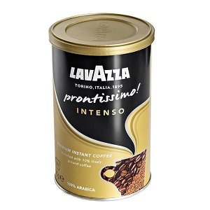 Кофе растворимый LAVAZZA PRONTISSIMO INTENSO 95 г ж/б