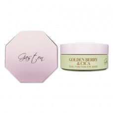 Gaston Golden Berry & Cica Dual Function Eye Mask - Патчи двойного эффекта с центеллой и золотом 1.4г x 60шт. / 30 пар