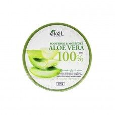 Ekel Soothing & Moisture Aloe Vera 100% Gel - Увлажняющий гель для лица и тела с экстрактом алоэ вера 300г