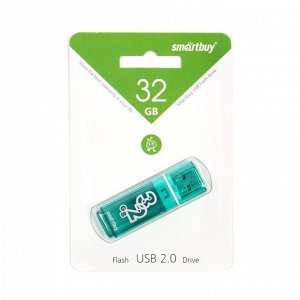 Флеш-накопитель 32 Gb Smartbuy Glossy series