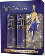 ТАФТ Набор Ultimate (Лак д/волос /225+ Пена Классик/150+Косметичка)
