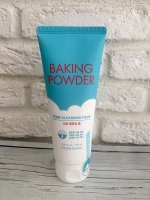 Очищающая пенка 3 в 1 с содой Etude House Baking Powder Pore Cleansing Foam