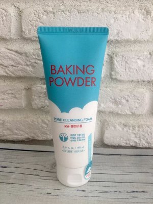 Очищающая пенка 3 в 1 с содой Etude House Baking Powder Pore Cleansing Foam 160 ml