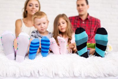Носки для всей семьи))