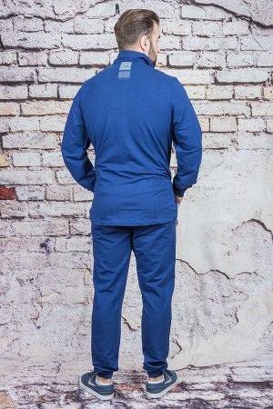 Спортивный костюм 12718 синий MARATON