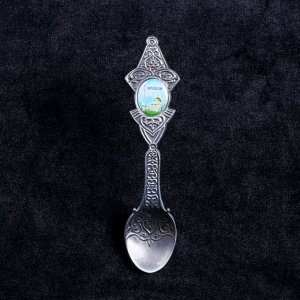 Ложка сувенирная «Казахстан. Нур-Султан», металл