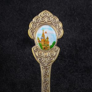 Ложка в форме кокошника «Москва. Храм Василия Блаженного»