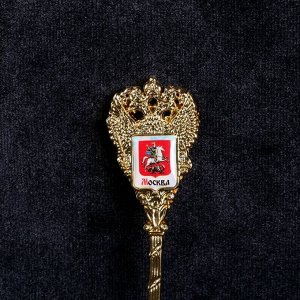 Ложка в форме герба «Москва»
