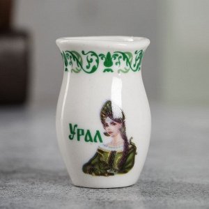 Сувенир для зубочисток в форме кувшина «Урал»