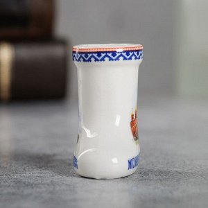 Сувенир для зубочисток керамика в форме валенка «Нижневартовск»