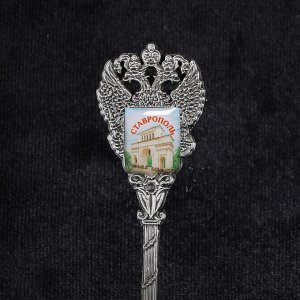 Ложка в форме герба «Ставрополь. Арка»