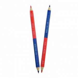 Набор 2 штуки карандаш двухцветный красный/синий Koh-I-Noor 3423 (1181205)