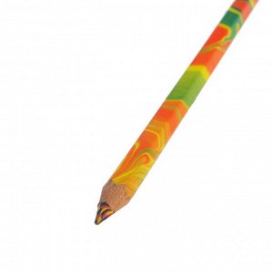 Набор 2 штуки карандаш с многоцветным грифелем Koh-I-Noor Magic, утолщённый (1181215)