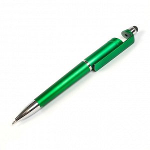Ручка шариковая-прикол, «Подставка под сотовый», со стилусом, МИКС