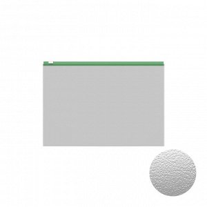 Папка-конверт на ZIP-молнии В5 (289х214 мм), 120 мкм, ErichKrause Fizzy Clear, c цветной молнией, микс