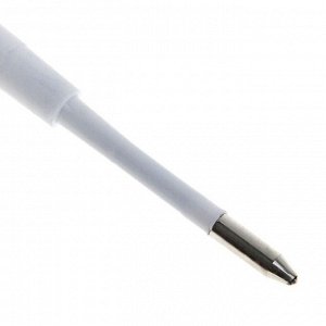 Стержень шариковый синий, 0.5 мм, L-98 мм, пластиковый для автоматических ручек