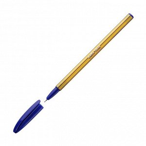 Ручка шариковая Cello Liner узел 0,7мм, чернила синие 746