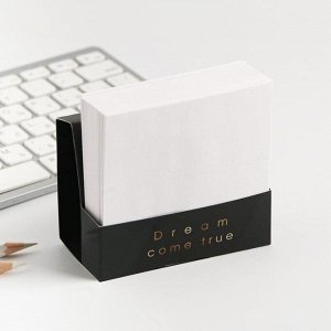 Бумажный блок в картонном футляре Dream. Plan. Do., 250 листов