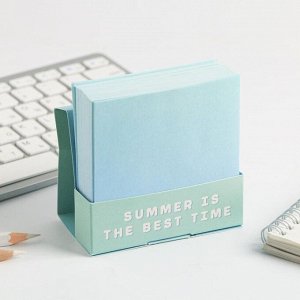 Art Fox Бумажный блок в картонном футляре &quot;Your summer notes&quot;, 250 листов