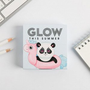 Art Fox Бумажный блок в картонном футляре Glow this summer, 250 листов