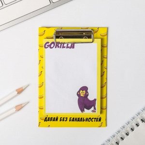 Art Fox Блок с липким краем на планшете Gorilla