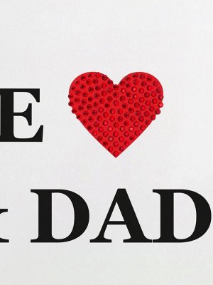 Боди I Love Mom and Dad