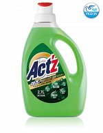 Концентрированный гель для стирки белья Actz Premium Gel для машин с вертикальной и горизонтальной загрузкой 2700 мл