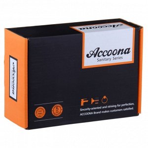 Смеситель для раковины Accoona A9040, однорычажный, хром